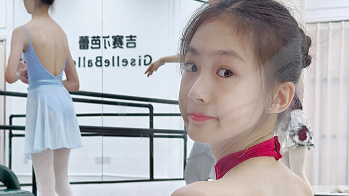 Classroom Footage of a Young Ballet Student | The Grace and Strength of Ballet