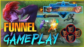 FUNNELLING WITH CHOU + LEGENDARY GAMEPLAY • Chou Gameplay #5