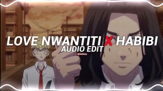 love nwantiti x habibi - ckay & dj gimi-o albanian remix [edit audio]