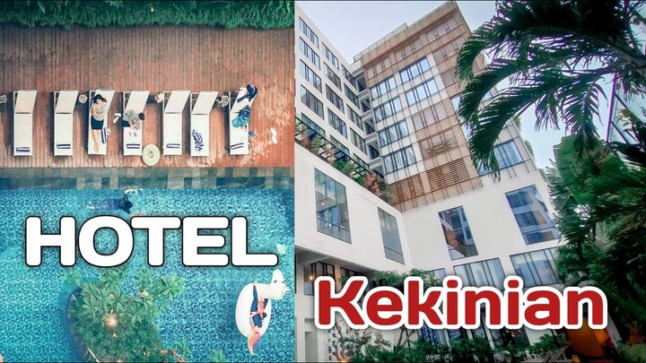 REKOMENDASI HOTEL DI JOGJA - GAIA COSMO HOTEL YOGYAKARTA DENGAN TEMA INDUSTRIAL & KEKINIAN