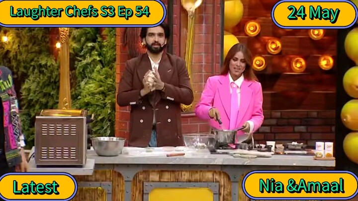 Laughter Chefs S3 Full Ep 54 Latest 24 May this week trending