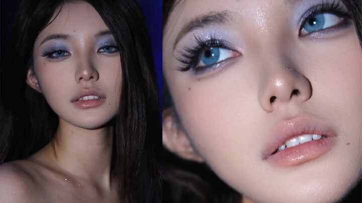 Blue Smoky Eye | Make Your Eyes Incredibly Alluring Without Saying a Word