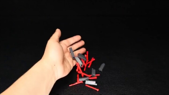 [Building Blocks] AKM Assault Rifle Peace Elite Authorized Xiao Luban 1:1 Building Blocks