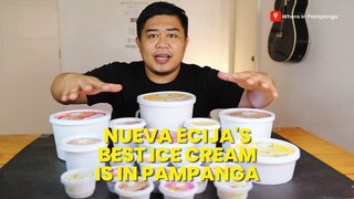 Nueva Ecija's best ice cream is now in Pampanga