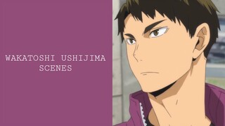 Wakatoshi Ushijima Scenes Raw (season 4) || HD - 1080p