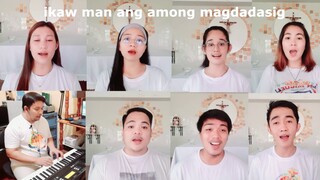 San Miguel Parish Youth Choir of San Miguel Parish, Panacan, Davao City   Santa Maria Birhen Sa Fati