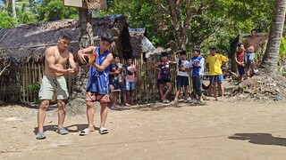 1st Fight (Win) bulag isa mata