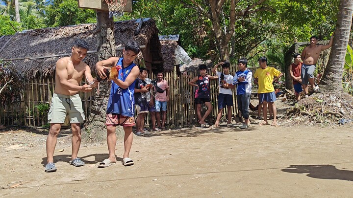 1st Fight (Win) bulag isa mata