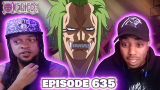 Barto Might Be A Problem! One Piece Ep 635 Reaction