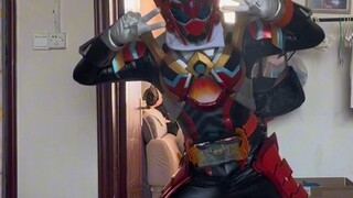 自创，假面骑士歌查德铠甲勇士马帅形态