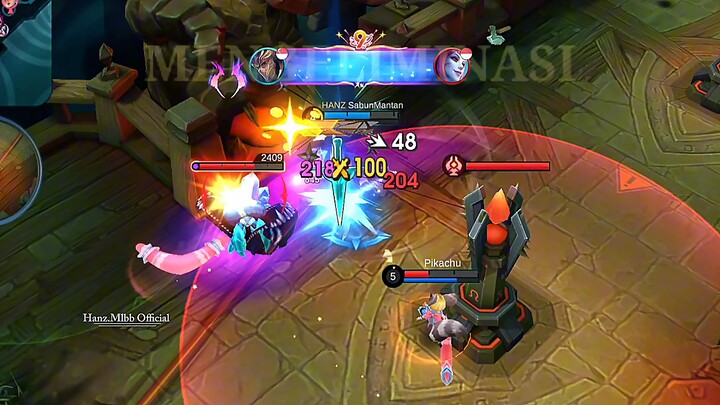 ASSASSIN PALING TOXIC DI MLBB!!