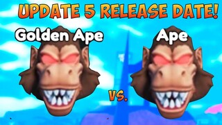 Beating All Bosses Using Their Powers in Anime Fighting Simulator X + Update 5 Release Date