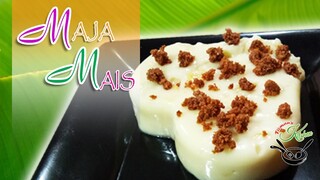 Maja Mais | Creamiest Maja-Easy Steps | Filipino Creamy Dessert