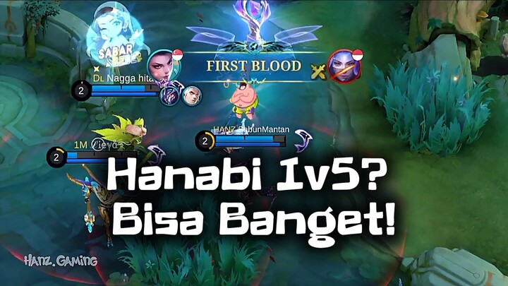 No CC Bisa Nembus?! Hanabi Gila! 🤯