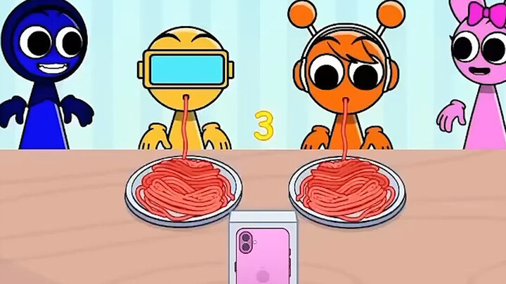 Rhythm Box: Ramen Eating Challenge