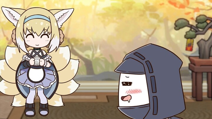 [ Arknights ] Do your ears move?