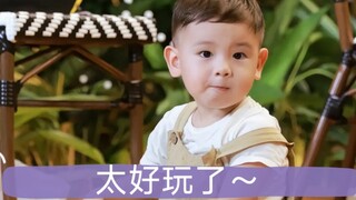 墨汐（真的是蜡笔小新现实版）naked baby