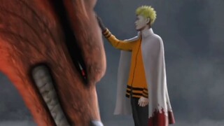 Naruto and Kurama