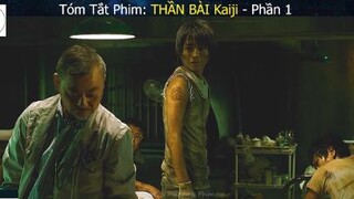 Tóm tắt phim Thần Bài Kanjii (Phần 3)