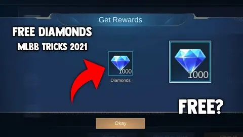 1K DIAMONDS EVERYDAY FOR FAST AND EASY! BUT HOW? LEGIT! | MOBILE LEGENDS 2021