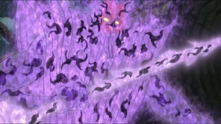 Sasuke's Senjutsu Susanoo, Naruto cried when he couldn't protect everyone, Kurama Trolls Naruto