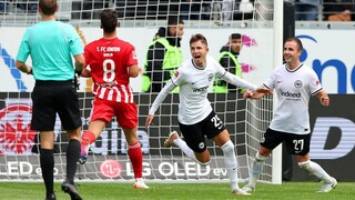 Eintracht Frankfurt (2 - 0) 1.FC Union Berlin (Bundesliga 2022/23)