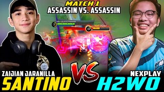 SANTINO vs. H2WO (ASSASIN vs. ASSASSIN ~ MATCH 1)