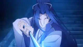The fake heroic spirit Sasaki Kojiro: The peak sword skills are comparable to Noble Phantasm, and th