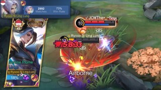 LAWAN MUSUH FULL COUNTER PAKE LING! | TOP GLOBAL LING - Mobile Legends