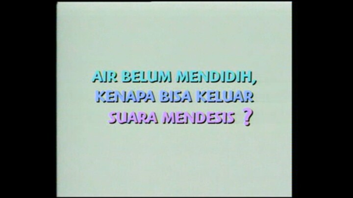 AIR BELUM MENDIDIH KENAPA BISA KELUAR SUARA MENDESIS? - RAHASIA HIDUP