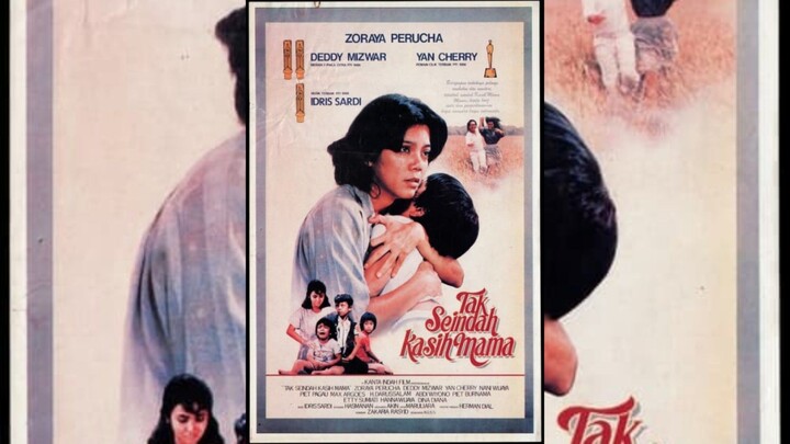 TAK SEINDAH KASIH MAMA (1986) || FILM JADUL INDONESIA