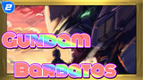 Gundam|[Board Painting]Barbatos in the Dawn_2