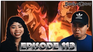 BROTHER AND SISTER COMBO! Black Clover Episode 113 Reaction