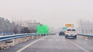 Xinjiang people driving is so funny haha