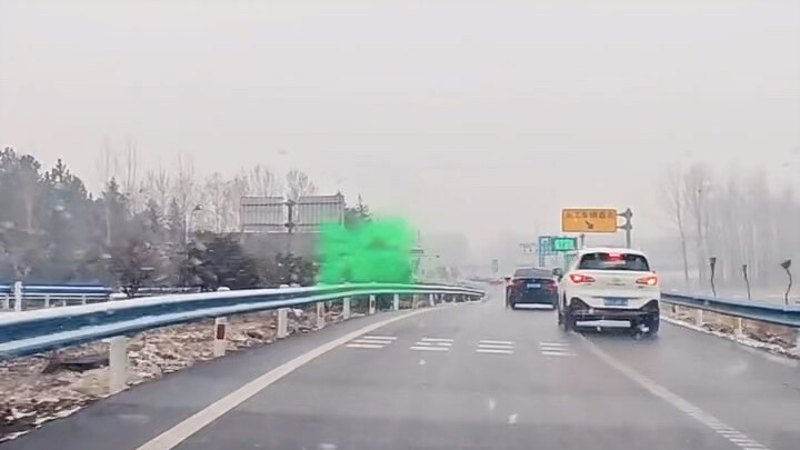 قيادة أهل شينجيانغ ممتعة جدًا هاها