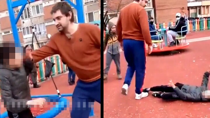 Son bullied, dad comes to settle the score!