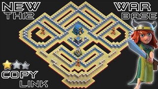 NEW TOP 2 TH12 WAR BASE / LEGEND BASE + REPLAY PROOF | DEFEND AGAINST TH13 ATTACK | CLASH OF CLANS