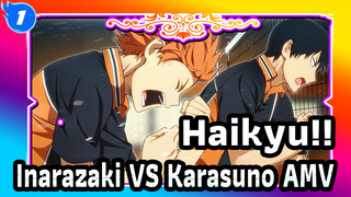 Haikyu | กดดันสุดขีด! ฉันจะรับบอลลูกนั้นเอง！ [Inarizaki VS Karasuno]_1