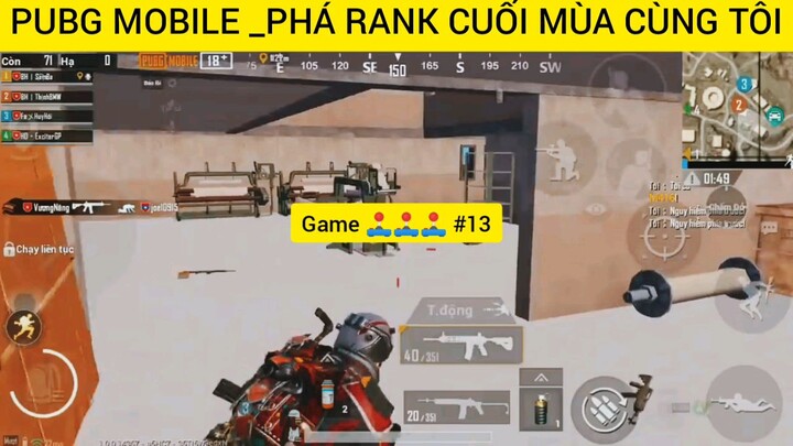 phát danh cuối mùa game pubg #13