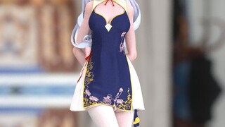 [Genshin Impact / Keqing] Pernahkah Anda melihat Keqing versi sutra putih!