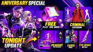 FREE EMOTE EVENT|5TH ANNIVERSARY FREE FIRE |FREE FIRE 5TH ANNIVERSARY KAB AYEGA|FREE FIRE NEW EVENT