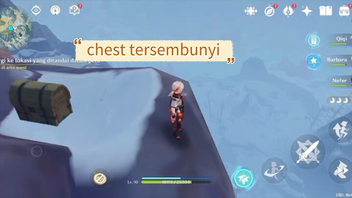 JANGAN SAMPE BELUM AMBIL CHEST TERSEMBUNYI INI DI GENSHIN IMPACT