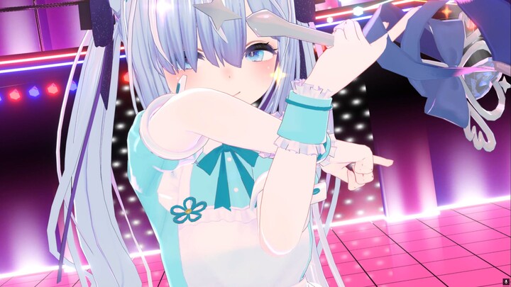 ท่าเต้นแมวน่ารัก ฮันนีมูนดาวหาง