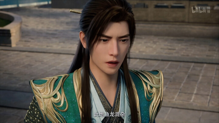 Han Li is finally over Mu Peiling: “When I return, I’ll introduce you to my wife.”