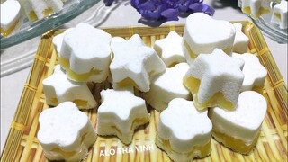 BÁNH IN- Món bánh từ bột nếp với nhân đậu xanh dẻo ngon & thơm béo hương vị tuổi thơ