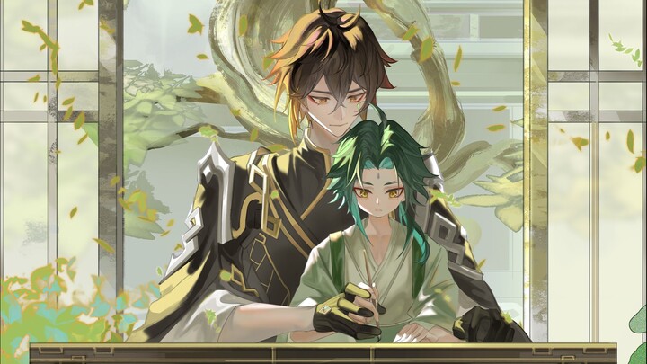 My wife is still young—let my tender words comfort you.