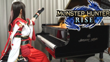 Monster Hunter RISE「เพลงชำระล้างคามูระ」ปกเปียโนของรู🍡
