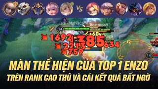 GAME ĐẤU CÓ SỰ XUẤT HIỆN CỦA TOP 1 ENZO SẼ DIỄN RA NHƯ THẾ NÀO?