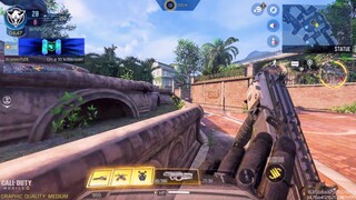 This Gun is Vibing - Cod Mobile Multiplayer Gameplay