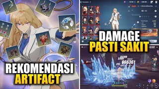 Artifact Terbaik Untuk ALICIA BLANCHE! WAJIB Pakai Ini! | Solo Leveling: ARISE